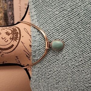Sterling silver and turquoise pendent